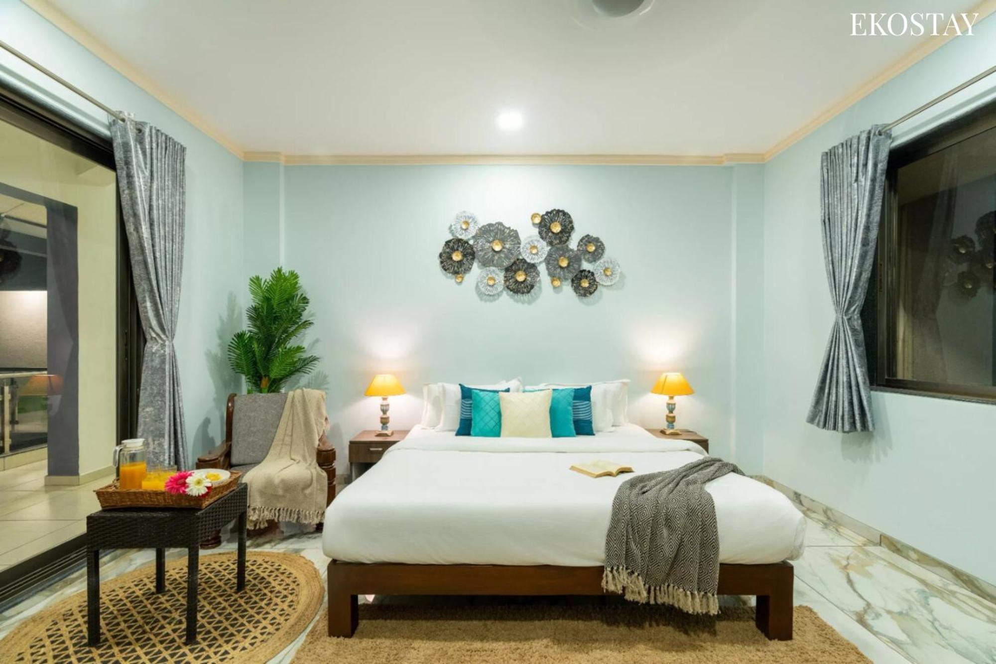 Ekostay Luxe - Casa De Atlantis Alībāg Esterno foto