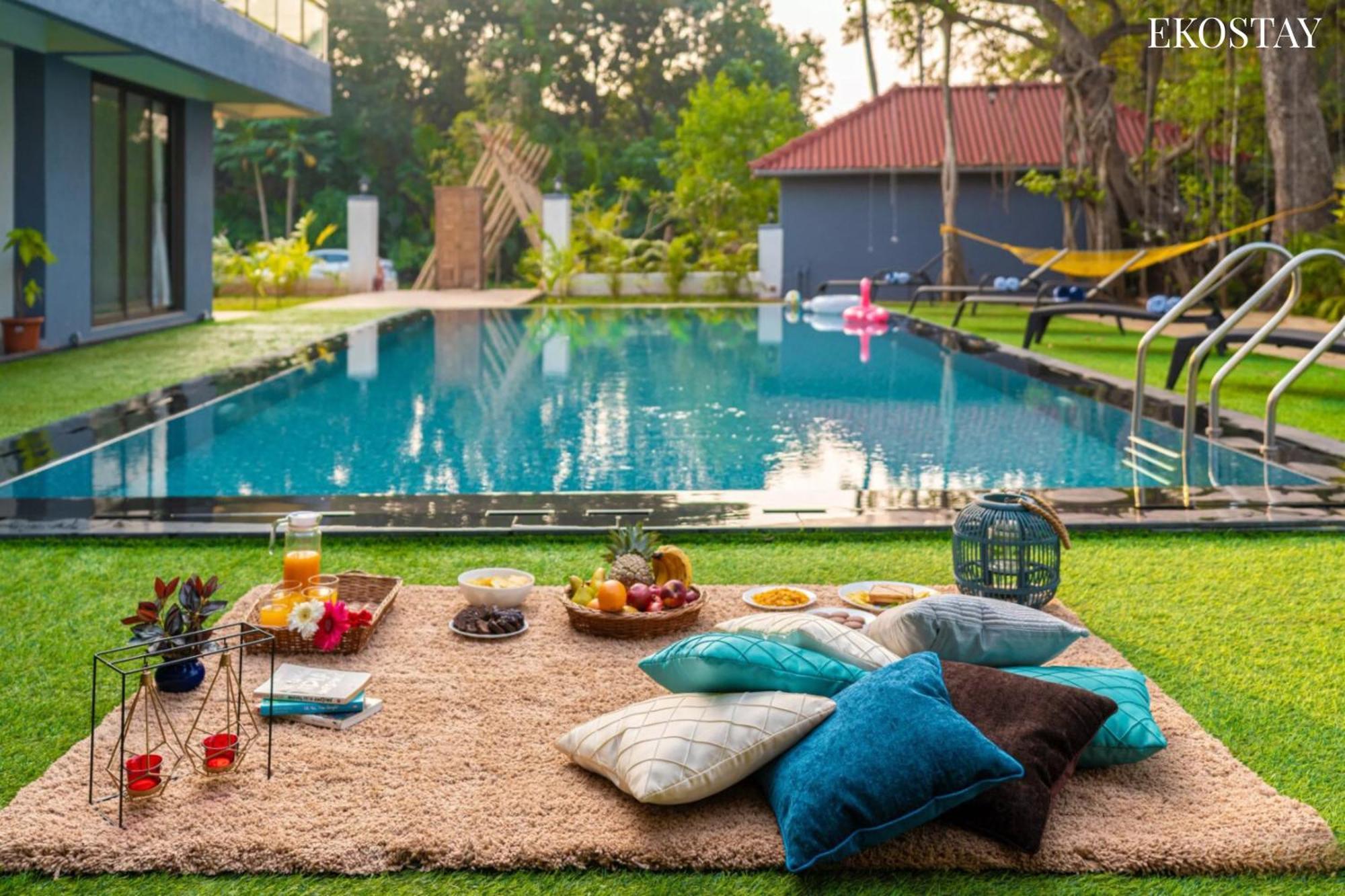 Ekostay Luxe - Casa De Atlantis Alībāg Esterno foto