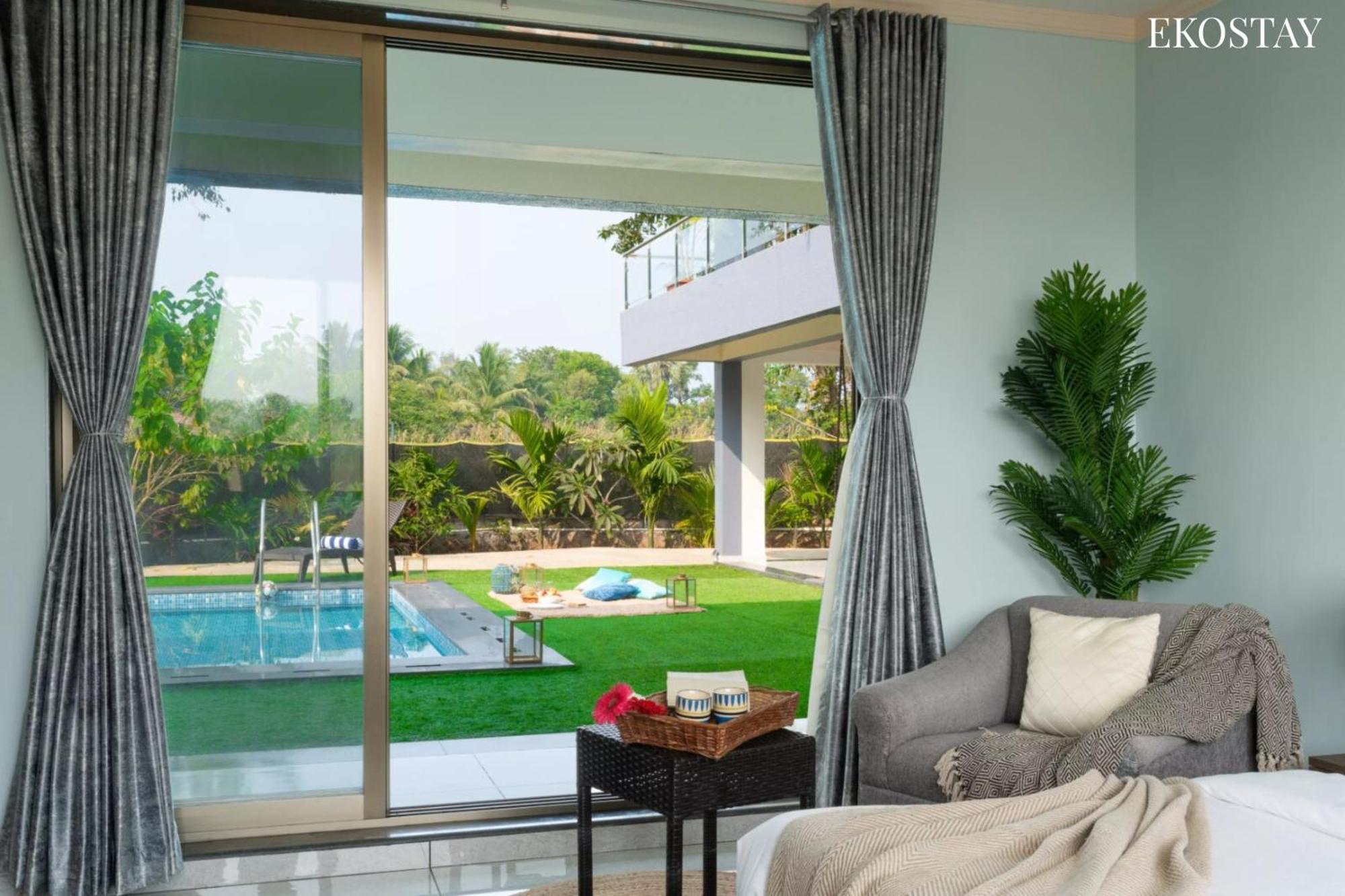Ekostay Luxe - Casa De Atlantis Alībāg Esterno foto