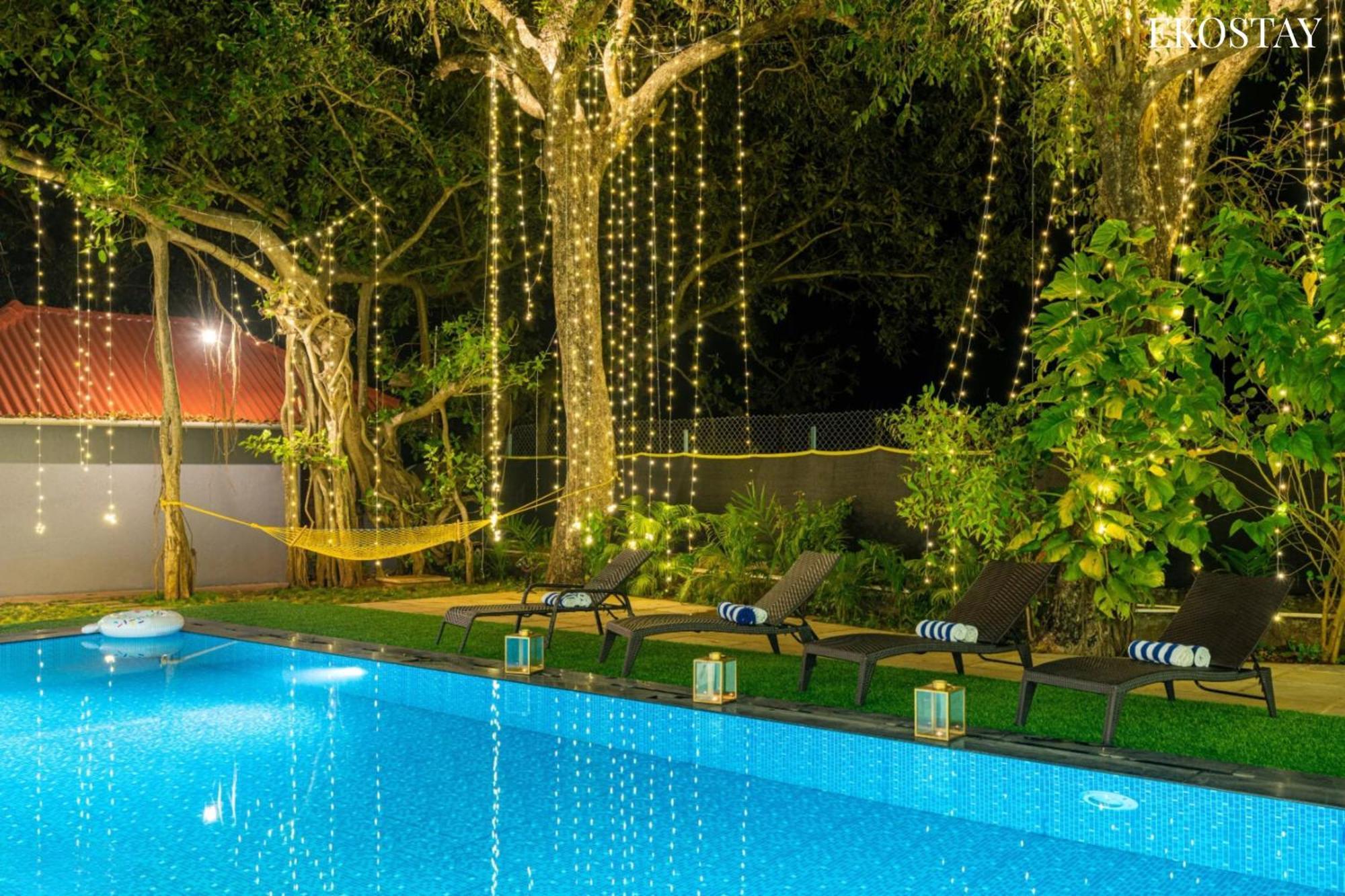 Ekostay Luxe - Casa De Atlantis Alībāg Esterno foto