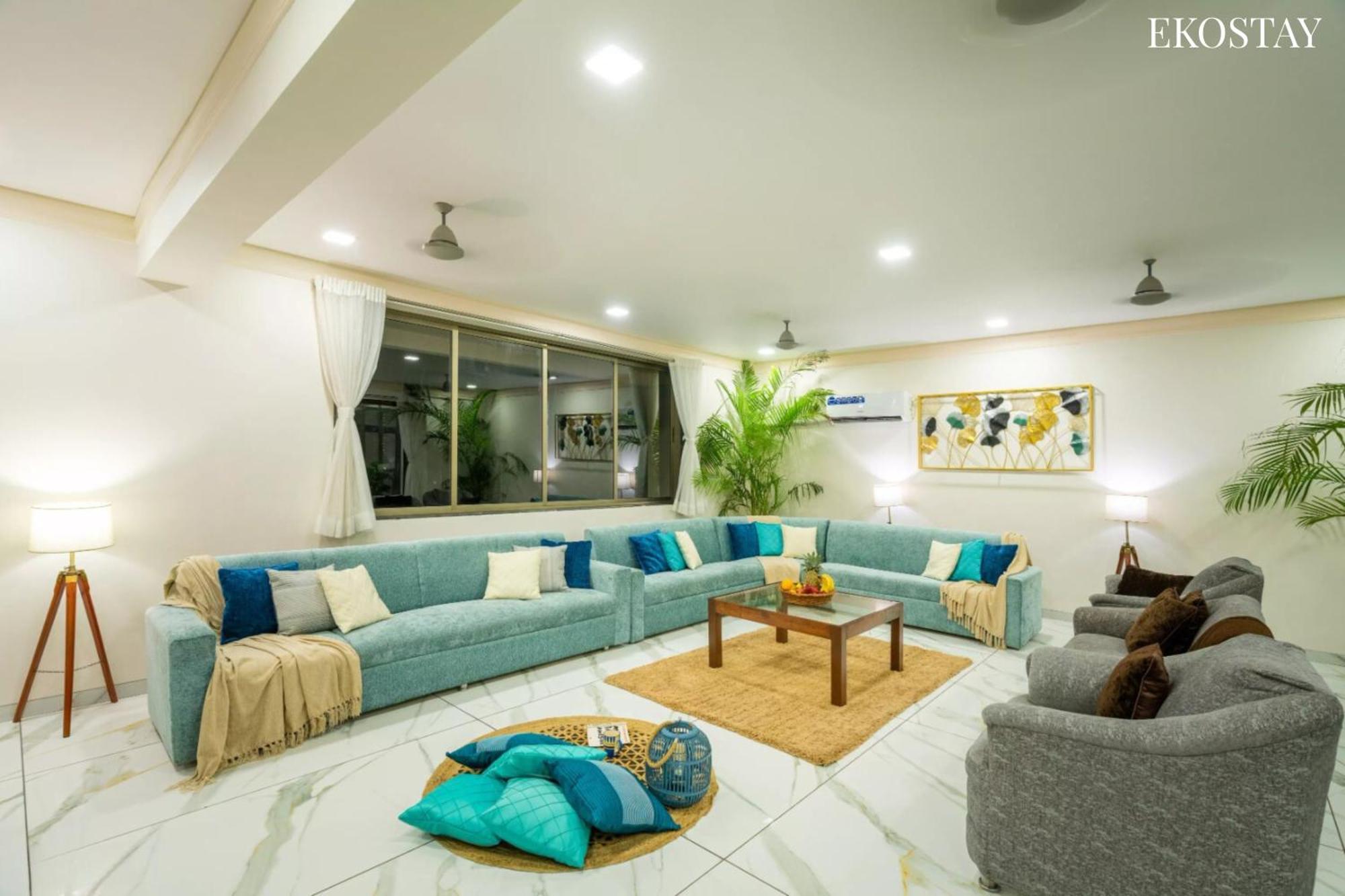 Ekostay Luxe - Casa De Atlantis Alībāg Esterno foto