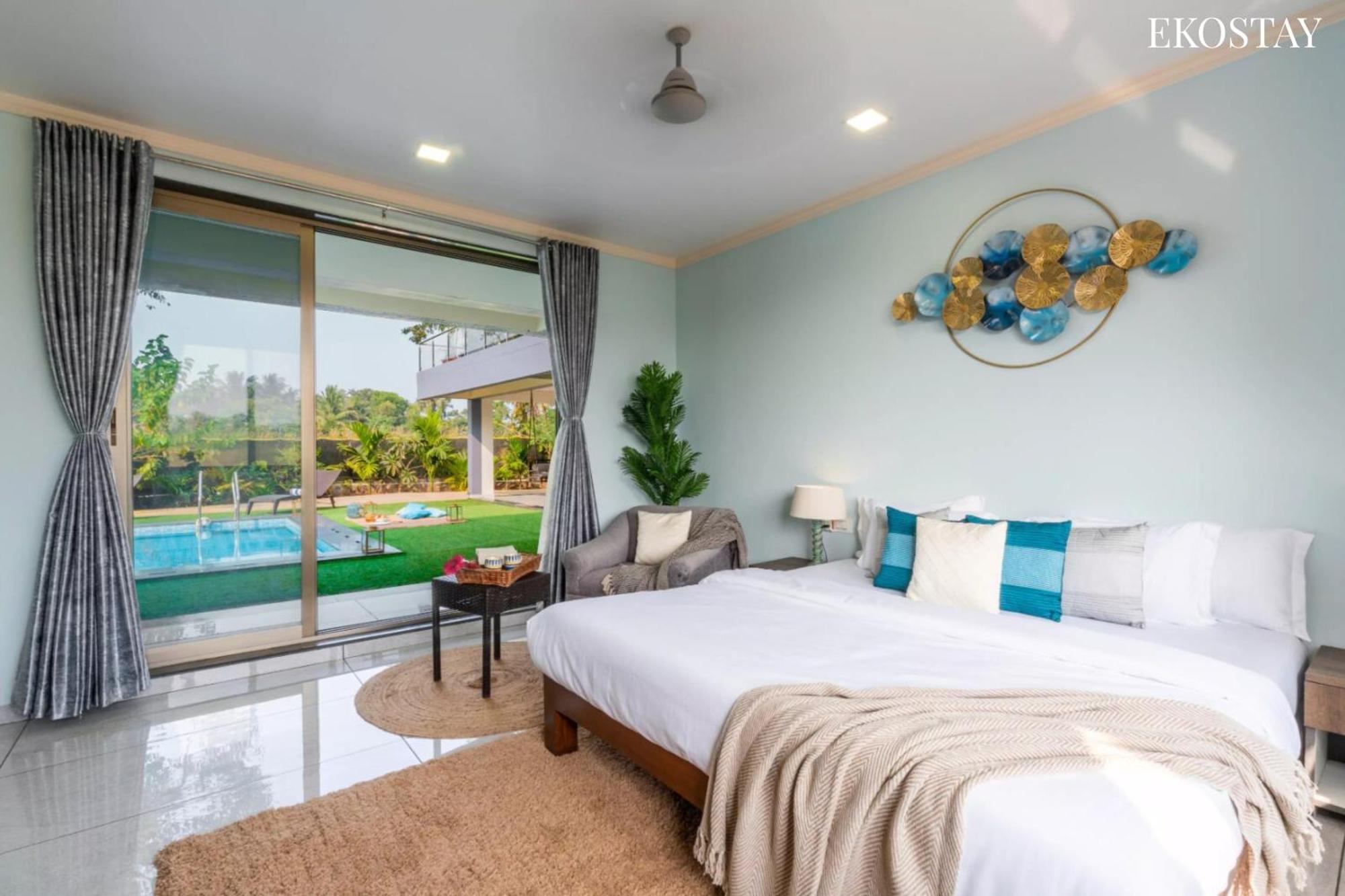 Ekostay Luxe - Casa De Atlantis Alībāg Esterno foto